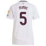 aston villa adidas away shirt 2024-25 – womens with mings 5 cup printing Collection | Official Aston Villa Kits for Fans