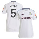 aston villa adidas away shirt 2024-25 – womens with mings 5 printing Collection | Official Aston Villa Kits for Fans
