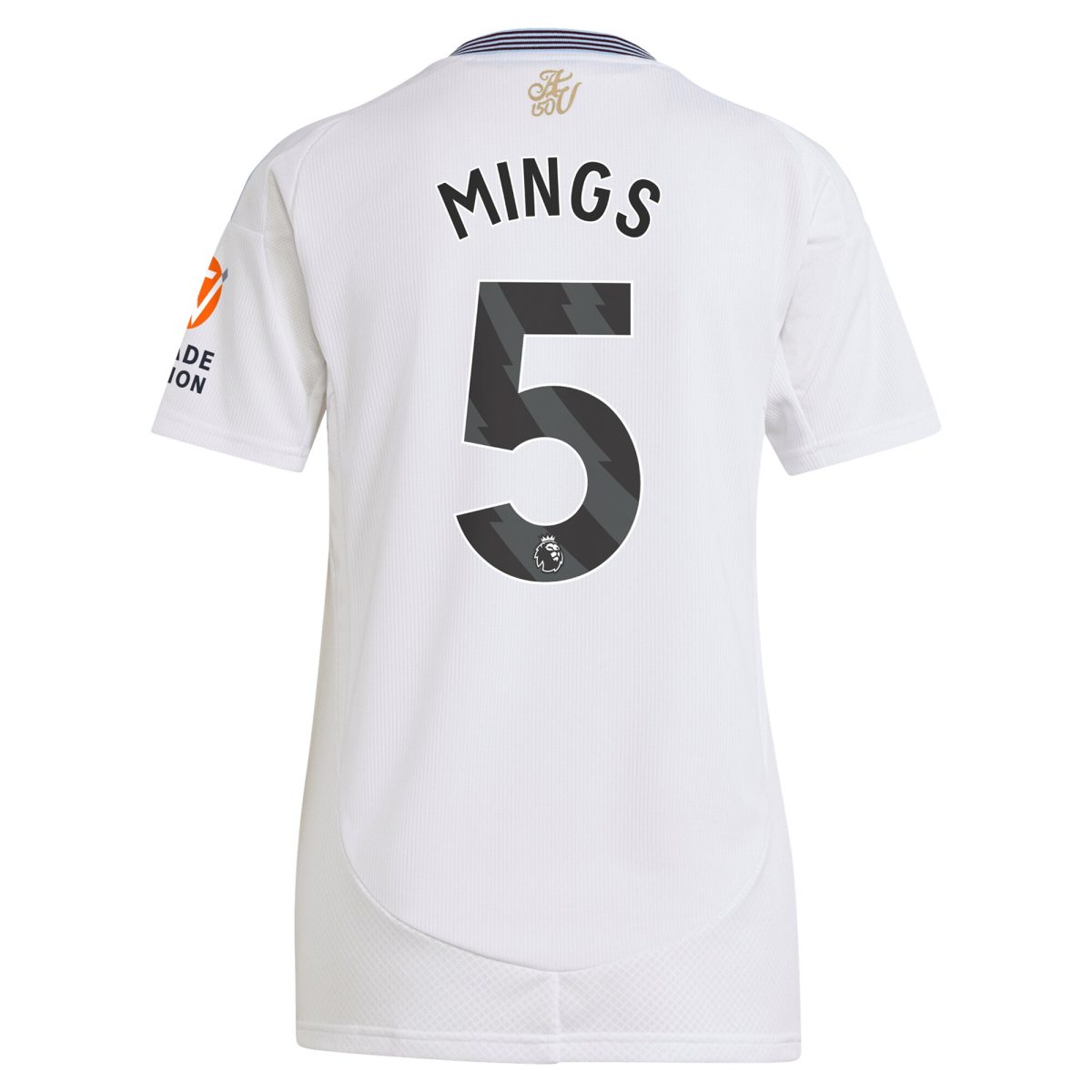 aston villa adidas away shirt 2024-25 – womens with mings 5 printing Collection | Official Aston Villa Kits for Fans