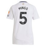 aston villa adidas away shirt 2024-25 – womens with mings 5 printing Collection | Official Aston Villa Kits for Fans