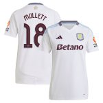 aston villa adidas away shirt 2024-25 – womens with mullett 18 cup printing Collection | Official Aston Villa Kits for Fans