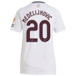 aston villa adidas away shirt 2024-25 – womens with nedeljković 20 cup printing Collection | Official Aston Villa Kits for Fans