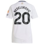 aston villa adidas away shirt 2024-25 – womens with nedeljković 20 printing Collection | Official Aston Villa Kits for Fans