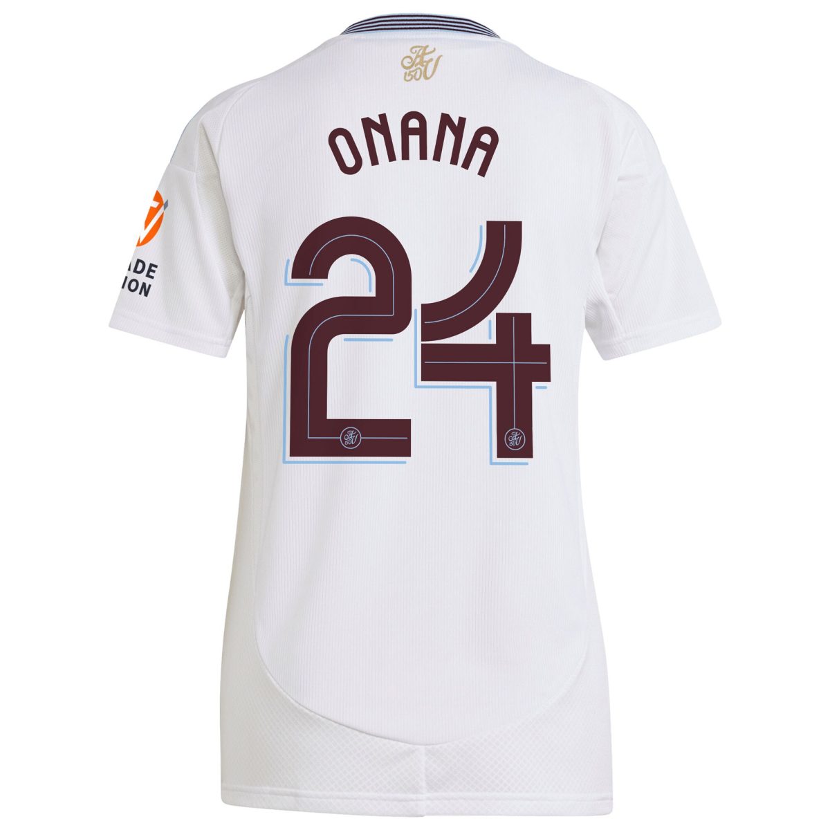 aston villa adidas away shirt 2024-25 – womens with onana 24 cup printing Collection | Official Aston Villa Kits for Fans