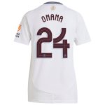 aston villa adidas away shirt 2024-25 – womens with onana 24 cup printing Collection | Official Aston Villa Kits for Fans