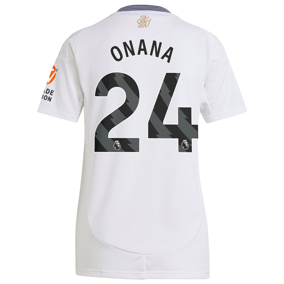 aston villa adidas away shirt 2024-25 – womens with onana 24 printing Collection | Official Aston Villa Kits for Fans