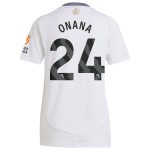 aston villa adidas away shirt 2024-25 – womens with onana 24 printing Collection | Official Aston Villa Kits for Fans