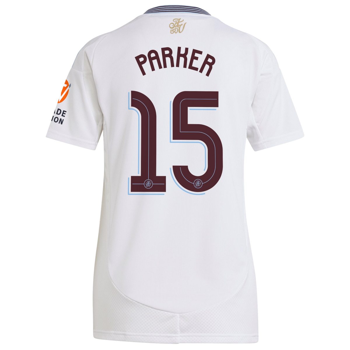 aston villa adidas away shirt 2024-25 – womens with parker 15 cup printing Collection | Official Aston Villa Kits for Fans