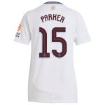 aston villa adidas away shirt 2024-25 – womens with parker 15 cup printing Collection | Official Aston Villa Kits for Fans