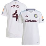 aston villa adidas away shirt 2024-25 – womens with patten 4 cup printing Collection | Official Aston Villa Kits for Fans