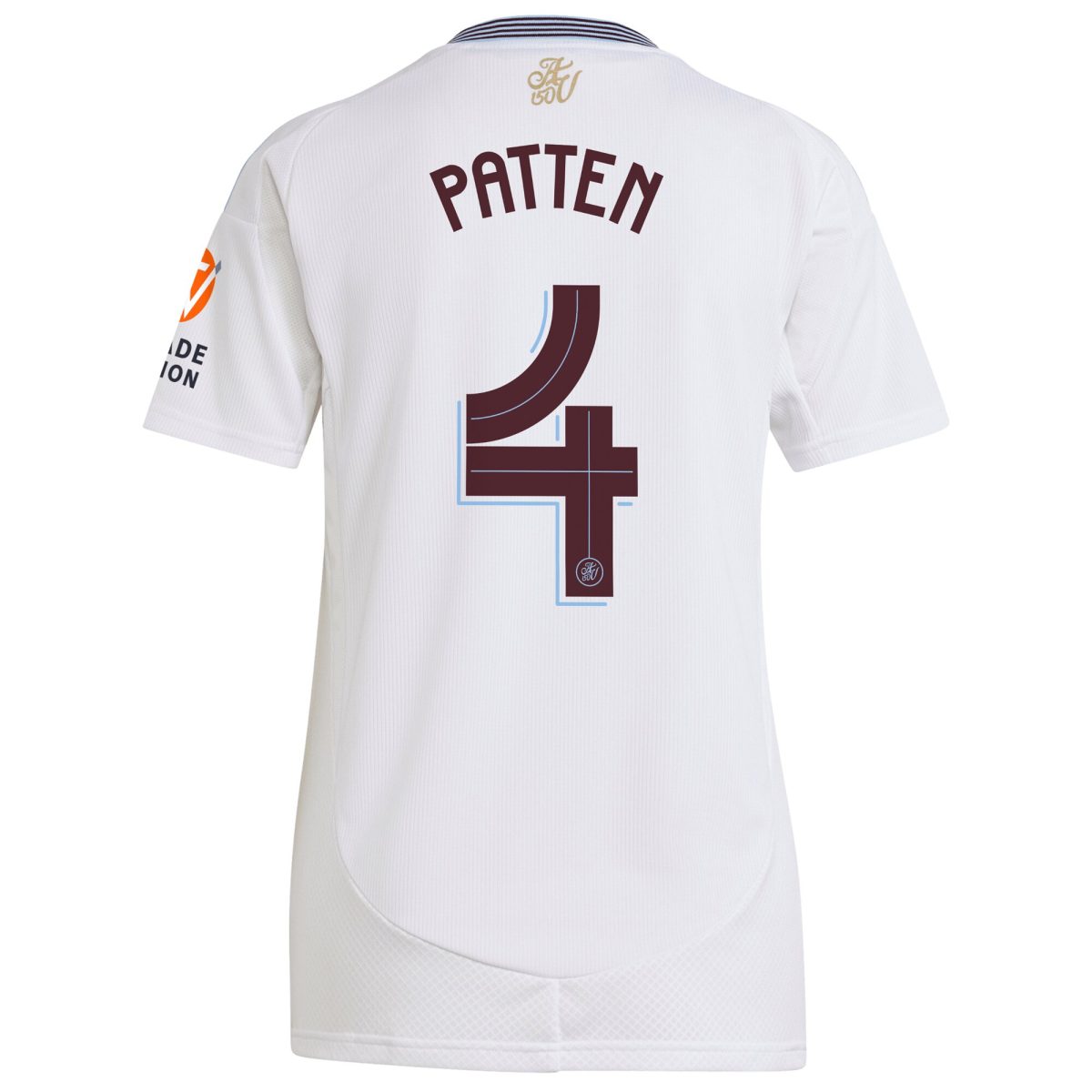 aston villa adidas away shirt 2024-25 – womens with patten 4 cup printing Collection | Official Aston Villa Kits for Fans