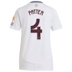 aston villa adidas away shirt 2024-25 – womens with patten 4 cup printing Collection | Official Aston Villa Kits for Fans