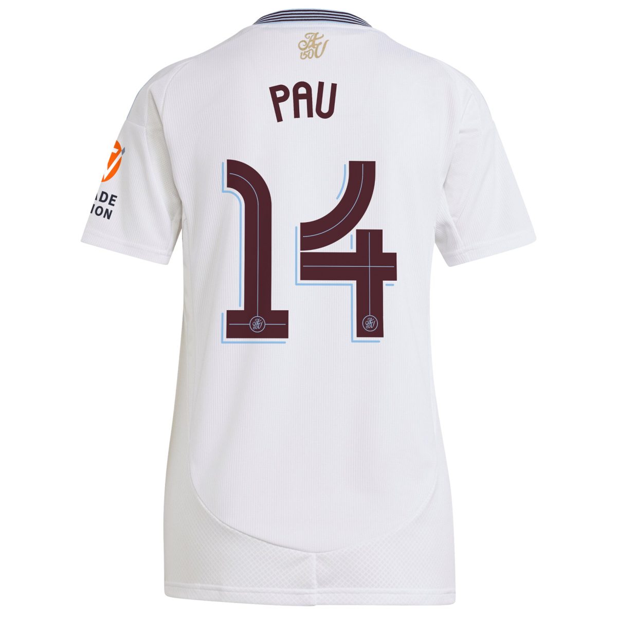 aston villa adidas away shirt 2024-25 – womens with pau 14 cup printing Collection | Official Aston Villa Kits for Fans