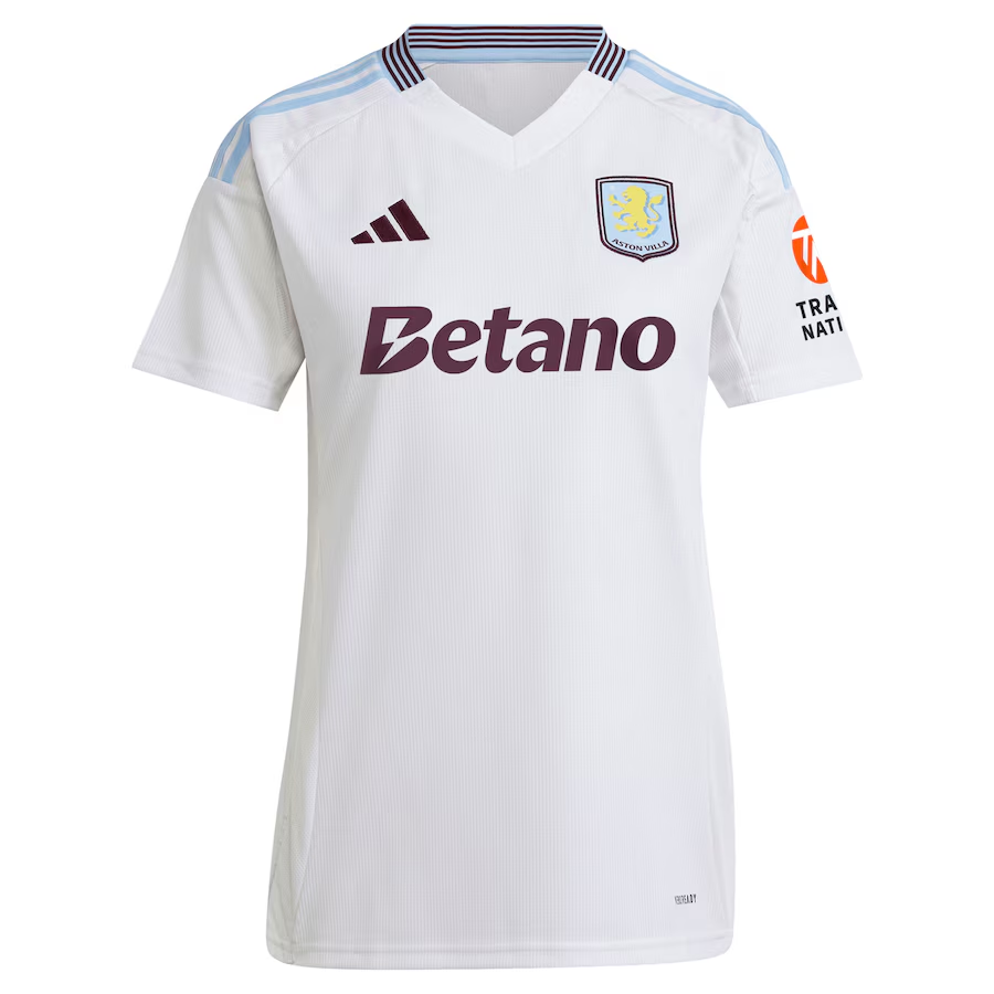 aston villa adidas away shirt 2024-25 – womens with rashford 9 printing Collection | Official Aston Villa Kits for Fans