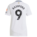 aston villa adidas away shirt 2024-25 – womens with rashford 9 printing Collection | Official Aston Villa Kits for Fans