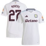 aston villa adidas away shirt 2024-25 – womens with rogers 27 cup printing Collection | Official Aston Villa Kits for Fans