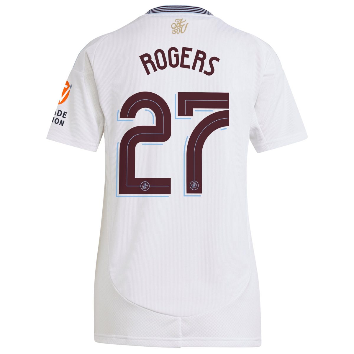 aston villa adidas away shirt 2024-25 – womens with rogers 27 cup printing Collection | Official Aston Villa Kits for Fans