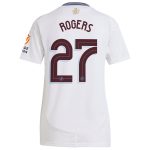 aston villa adidas away shirt 2024-25 – womens with rogers 27 cup printing Collection | Official Aston Villa Kits for Fans