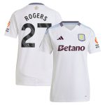 aston villa adidas away shirt 2024-25 – womens with rogers 27 printing Collection | Official Aston Villa Kits for Fans