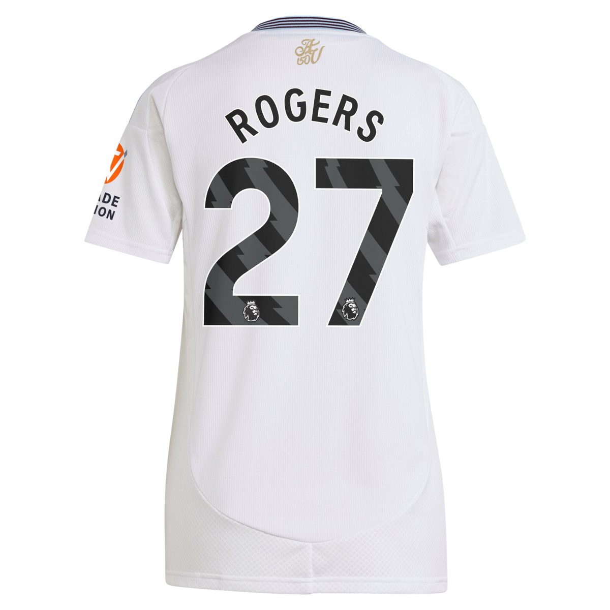 aston villa adidas away shirt 2024-25 – womens with rogers 27 printing Collection | Official Aston Villa Kits for Fans