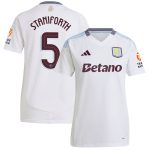 aston villa adidas away shirt 2024-25 – womens with staniforth 5 cup printing Collection | Official Aston Villa Kits for Fans