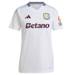 aston villa adidas away shirt 2024-25 – womens with staniforth 5 cup printing Collection | Official Aston Villa Kits for Fans