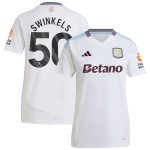 aston villa adidas away shirt 2024-25 – womens with swinkels 50 printing Collection | Official Aston Villa Kits for Fans