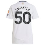 aston villa adidas away shirt 2024-25 – womens with swinkels 50 printing Collection | Official Aston Villa Kits for Fans
