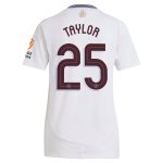 aston villa adidas away shirt 2024-25 – womens with taylor 25 cup printing Collection | Official Aston Villa Kits for Fans