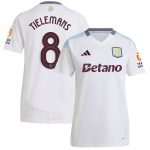 aston villa adidas away shirt 2024-25 – womens with tielemans 8 cup printing Collection | Official Aston Villa Kits for Fans