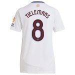 aston villa adidas away shirt 2024-25 – womens with tielemans 8 cup printing Collection | Official Aston Villa Kits for Fans