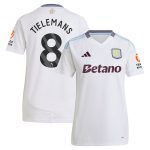 aston villa adidas away shirt 2024-25 – womens with tielemans 8 printing Collection | Official Aston Villa Kits for Fans