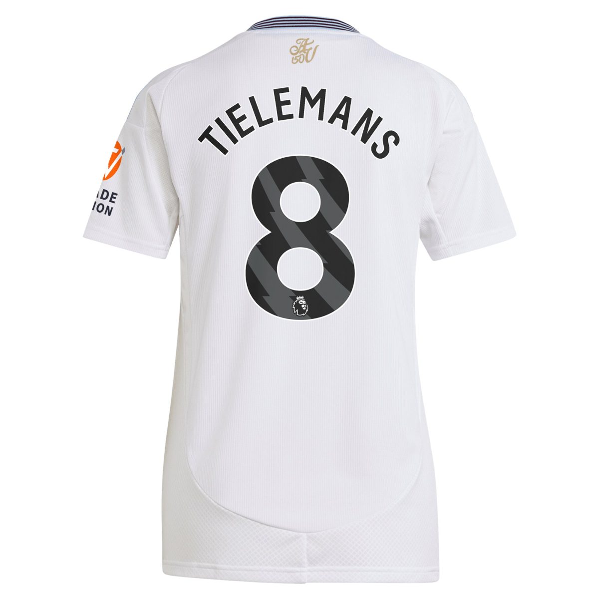 aston villa adidas away shirt 2024-25 – womens with tielemans 8 printing Collection | Official Aston Villa Kits for Fans