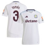 aston villa adidas away shirt 2024-25 – womens with tomás 3 cup printing Collection | Official Aston Villa Kits for Fans