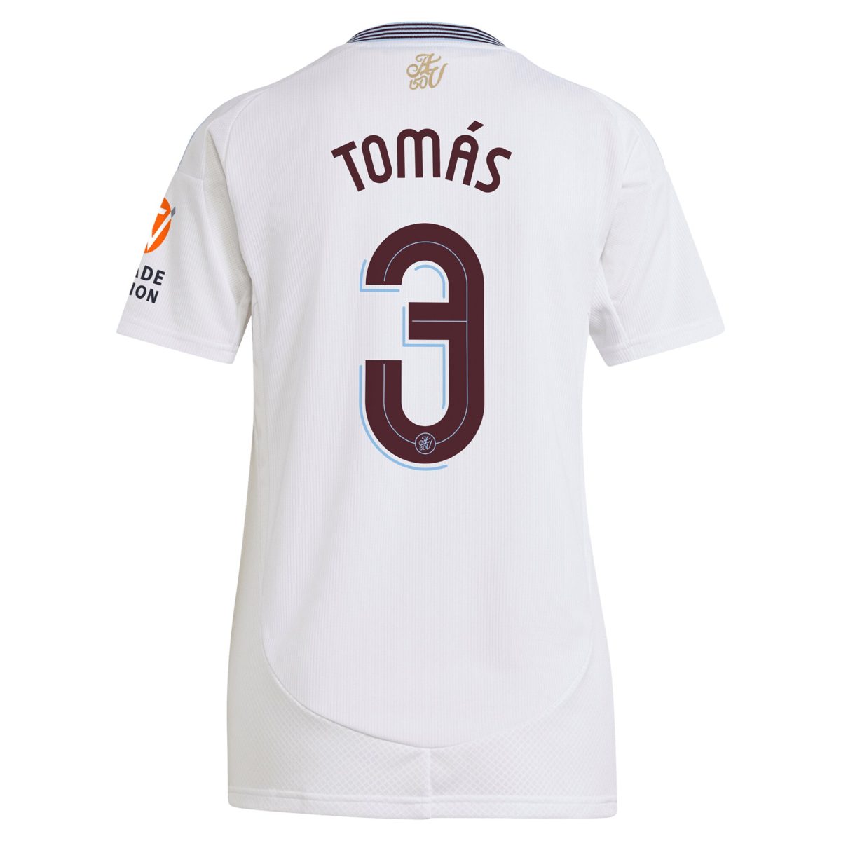 aston villa adidas away shirt 2024-25 – womens with tomás 3 cup printing Collection | Official Aston Villa Kits for Fans