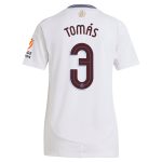 aston villa adidas away shirt 2024-25 – womens with tomás 3 cup printing Collection | Official Aston Villa Kits for Fans