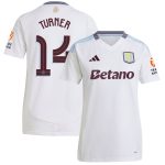 aston villa adidas away shirt 2024-25 – womens with turner 14 cup printing Collection | Official Aston Villa Kits for Fans