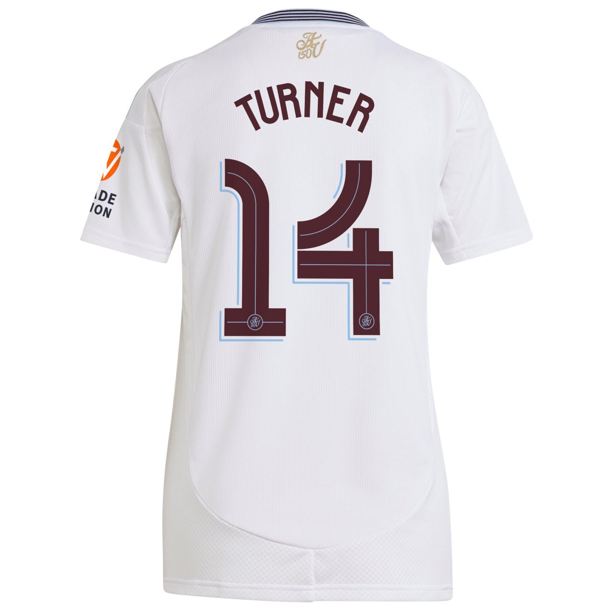 aston villa adidas away shirt 2024-25 – womens with turner 14 cup printing Collection | Official Aston Villa Kits for Fans
