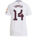 aston villa adidas away shirt 2024-25 – womens with turner 14 cup printing Collection | Official Aston Villa Kits for Fans