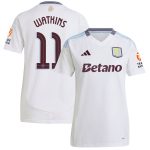 aston villa adidas away shirt 2024-25 – womens with watkins 11 cup printing Collection | Official Aston Villa Kits for Fans