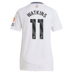 aston villa adidas away shirt 2024-25 – womens with watkins 11 printing Collection | Official Aston Villa Kits for Fans