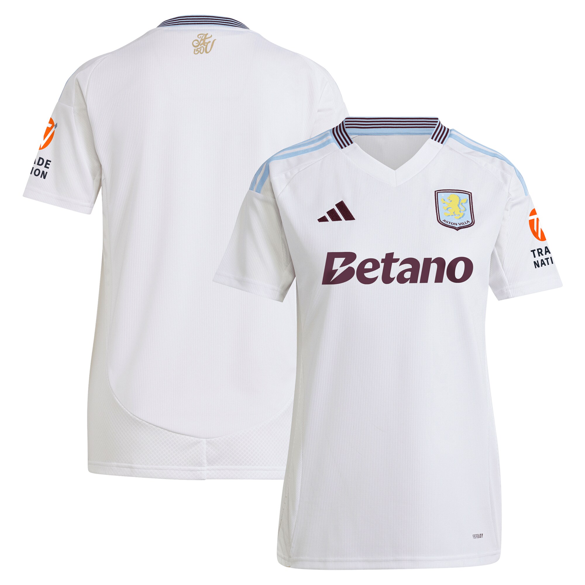 aston villa adidas away shirt 2024-25 – womens Collection | Official Aston Villa Kits for Fans