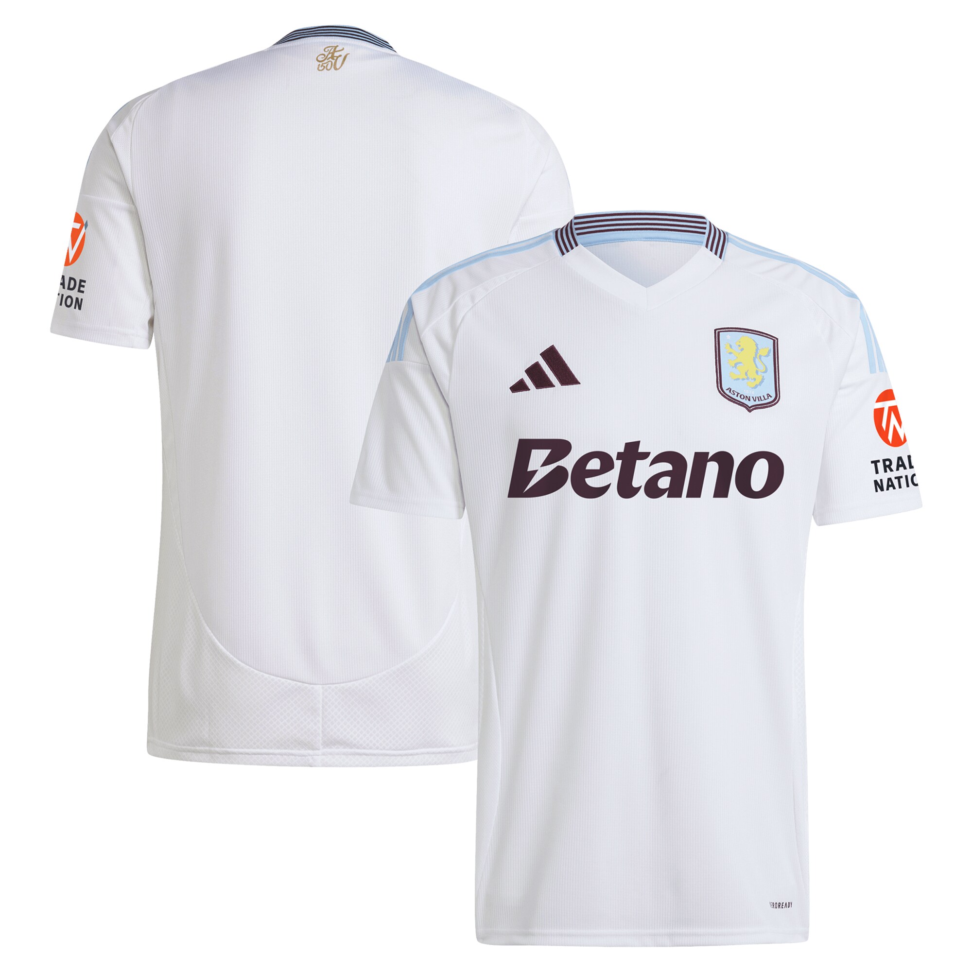 aston villa adidas away shirt 2024-25 Collection | Official Aston Villa Kits for Fans