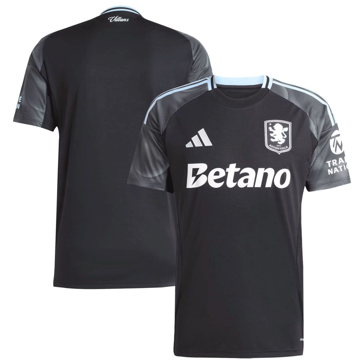 aston villa adidas away shirt 2025-26 Collection | Official Aston Villa Kits for Fans