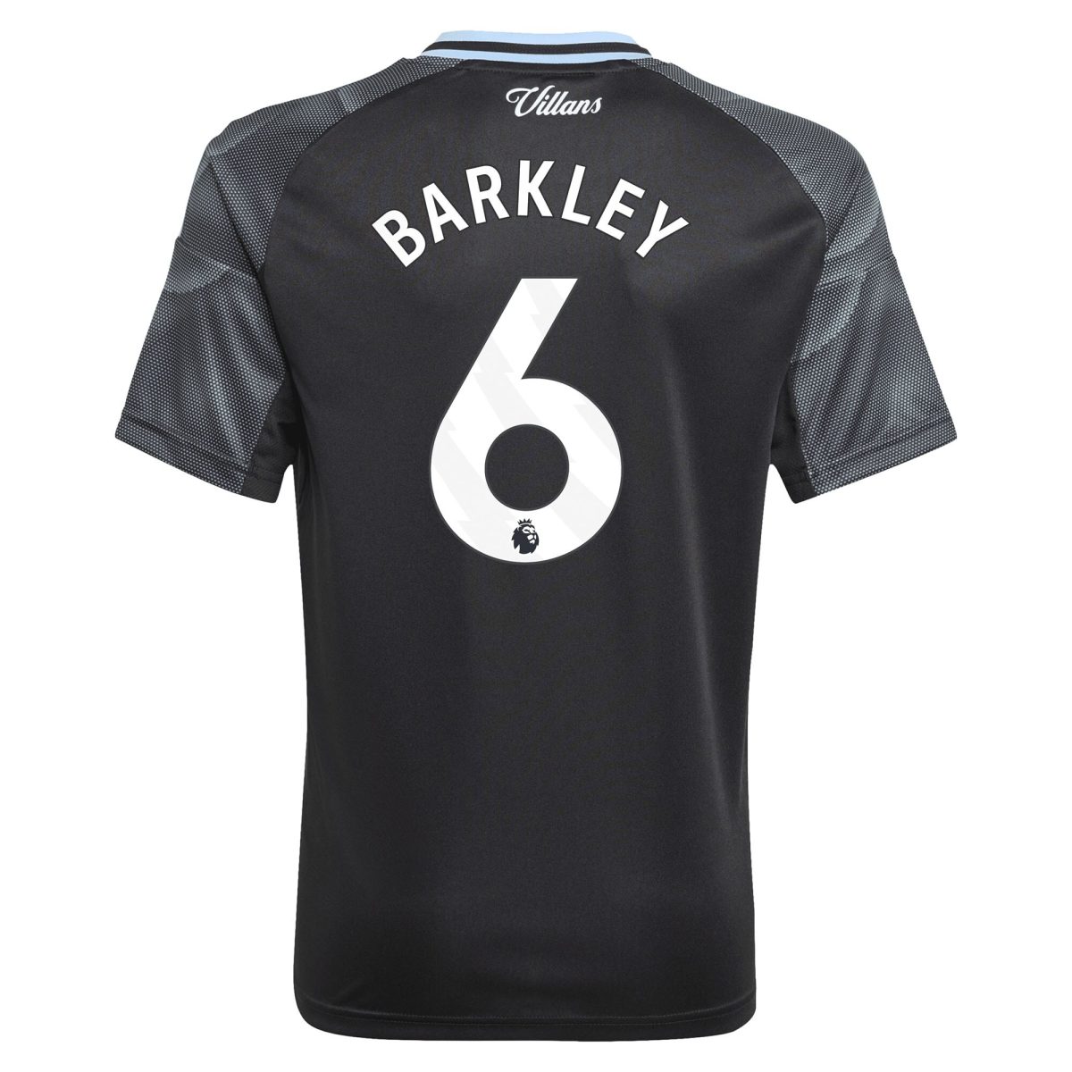 aston villa adidas away shirt 2025-26 – kids with barkley 6 printing Collection | Official Aston Villa Kits for Fans