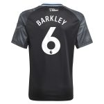 aston villa adidas away shirt 2025-26 – kids with barkley 6 printing Collection | Official Aston Villa Kits for Fans