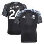 aston villa adidas away shirt 2025-26 – kids with bogarde 26 printing Collection | Official Aston Villa Kits for Fans
