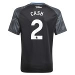 aston villa adidas away shirt 2025-26 – kids with cash 2 printing Collection | Official Aston Villa Kits for Fans