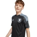 aston villa adidas away shirt 2025-26 – kids with custom printing Collection | Official Aston Villa Kits for Fans
