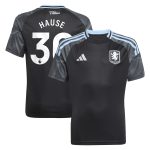 aston villa adidas away shirt 2025-26 – kids with hause 30 printing Collection | Official Aston Villa Kits for Fans